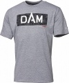 Фото Футболка DAM Logo Tee size XL Grey Melange (64511)