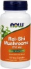 Фото товара Грибы рейши Now Foods Rei-Shi Mushrooms 270 мг 100 Капсул (NF4733)