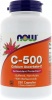 Фото товара Витамин C-500 Now Foods Calcium Ascorbate Capsules 250 капсул (NF0677)