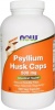 Фото товара Псилиум Now Foods Psyllium Husks 500 мг 500 капсул (NF5972)