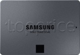 Фото SSD-накопитель 2.5" SATA 1TB Samsung 870 QVO (MZ-77Q1T0BW)