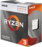 Фото Процессор AMD Ryzen 3 3200G s-AM4 3.6GHz/4MB BOX (YD3200C5FHBOX)