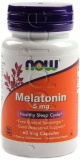 Фото Мелатонин Now Foods Melatonin 5 мг 60 капсул (NF3555)