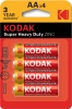 Фото товара Батарейки Kodak Super Heavy Duty AA/R6 4 шт. (30951044)
