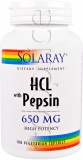 Фото Бетаин HCL и пепсин Solaray 650 мг 100 капсул (SOR04814)