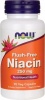 Фото товара Ниацин (В3) Now Foods No-Flush 250 мг 90 вегетарианских капсул (NF0483)