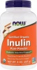 Фото товара Инулин Now Foods Certified Organic Inulin порошок 227 гр (NF2944)