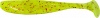Фото товара Силикон рыболовный Keitech Easy Shiner 3.5' 01 Chartreuseredflake (1551.05.56)