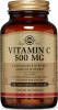 Фото товара Витамин C Solgar 500 мг 100 вегетарианских капсул (SOL03260)