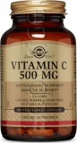Фото Витамин C Solgar 500 мг 100 вегетарианских капсул (SOL03260)