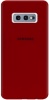 Фото товара Чехол для Samsung Galaxy S10e G970 Original Silicone Case Red