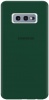 Фото товара Чехол для Samsung Galaxy S10e G970 Original Silicone Case Dark Green
