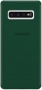 Фото товара Чехол для Samsung Galaxy S10 G973 Original Silicone Case Dark Green