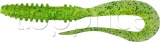 Фото Силикон рыболовный Keitech Mad Wag Mini 3.5" 424 Lime Chartreuse (1551.07.61)