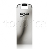 Фото USB флеш накопитель 32GB Silicon Power Jewel J10 Stainless Steel (SP032GBUF3J10V1K)