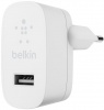 Фото товара Сетевое З/У Belkin USB 12W White (WCA002VFWH)
