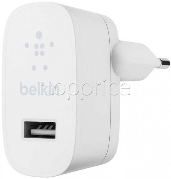 Фото Сетевое З/У Belkin USB 12W White (WCA002VFWH)