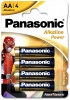 Фото товара Батарейки Panasonic Alkaline Power LR6REB/4BPRPR AA BL Power Rangers 4 шт.
