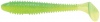 Фото товара Силикон рыболовный Keitech Swing Impact FAT 4.3" 424 Lime Chartreuse (1551.08.78)