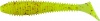 Фото товара Силикон рыболовный Keitech Swing Impact FAT 4.3" 01 Chartreuseredflak (1551.08.91)