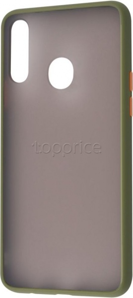 Фото Чехол для Samsung Galaxy A20s A207F Matte Color Case Mint (27982/Mint)