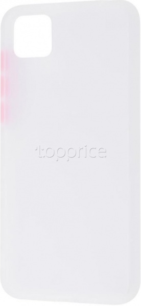 Фото Чехол для Huawei Y5p/Honor 9S Matte Color Case White (28811/White)