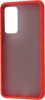 Фото товара Чехол для Huawei P40 Matte Color Case Red (28492/red)