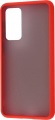 Фото Чехол для Huawei P40 Matte Color Case Red (28492/red)