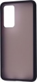 Фото Чехол для Huawei P40 Matte Color Case Black (28492/Black)