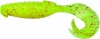 Фото товара Силикон рыболовный Keitech Flapper Grub 4' 01 Chartreuseredflake (1551.09.57)