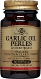 Фото Чесночное масло Solgar Garlic Oil Perles 100 желатиновых капсул (SOL01220)