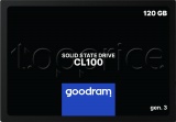 Фото SSD-накопитель 2.5" SATA 120GB GoodRam CL100 Gen3 (SSDPR-CL100-120-G3)