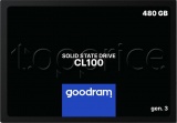 Фото SSD-накопитель 2.5" SATA 480GB GoodRam CL100 Gen3 (SSDPR-CL100-480-G3)