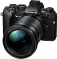 Фото Цифровая фотокамера Olympus E-M5 Mark III 12-200 Kit Black/Black (V207090BE010)