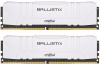 Фото товара Модуль памяти Crucial DDR4 16GB 2x8GB 3600MHz Ballistix White (BL2K8G36C16U4W)