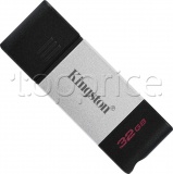 Фото USB Type-C флеш накопитель 32GB Kingston DataTraveler (DT80/32GB)