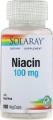 Фото Ниацин (В3) Solaray 100 мг 100 капсул (SOR04359)