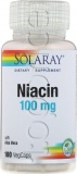 Фото Ниацин (В3) Solaray 100 мг 100 капсул (SOR04359)