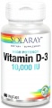 Фото Витамин D3 Solaray 10000IU 60 капсул (SOR75250)