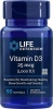 Фото товара Витамин D3 Life Extension 25 мкг 1000UI 90 гелевых капсул (LEX17539)