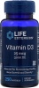 Фото товара Витамин D3 Life Extension 25 мкг 1000UI 250 гелевых капсул (LEX17512)