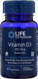 Фото Витамин D3 Life Extension 175 мкг 7000UI 60 гелевых капсул (LEX17186)