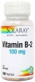 Фото Витамин B2 Solaray 100 мг 100 капсул (SOR04327)