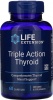 Фото товара Тироид Life Extension Поддержка щитовидной железы 60 вегетарианских капсул (LEX20036)