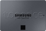 Фото SSD-накопитель 2.5" SATA 2TB Samsung 870 QVO (MZ-77Q2T0BW)
