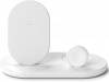 Фото товара Беспроводное З/У Belkin Wireless Charging 3в1 White (WIZ001VFWH)