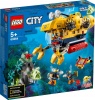 Фото товара Конструктор LEGO City Океан Исследовательская подводная лодка (60264)