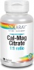 Фото товара Комплекс Solaray Cal-Mag Citrate 90 капсул (SOR04524)
