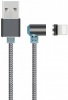 Фото товара Кабель USB2.0 AM -> Lightning XoKo Magneto Game 1 м Grey (SC-375i MGNT-GR)