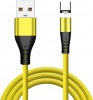 Фото товара Кабель USB2.0 AM -> Lightning/micro-USB/Type C XoKo Liquid 1.0 м (SC-400MGNT-YL)